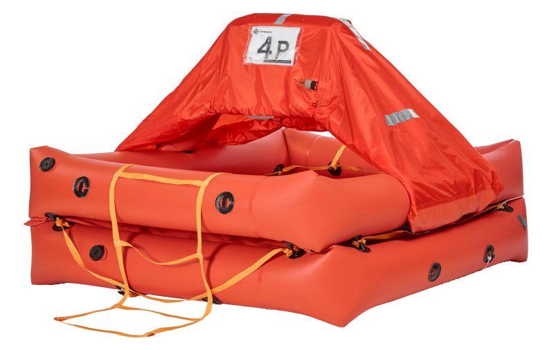 Crewsaver Mariner Liferaft - photo © Crewsaver