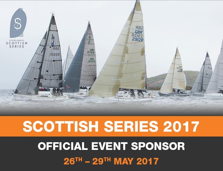 Crewsaver announces continued sponsorship of the Silvers Marine Scottish Series photo copyright Marc Turner / PFM Pictures taken at Clyde Cruising Club and featuring the  class
