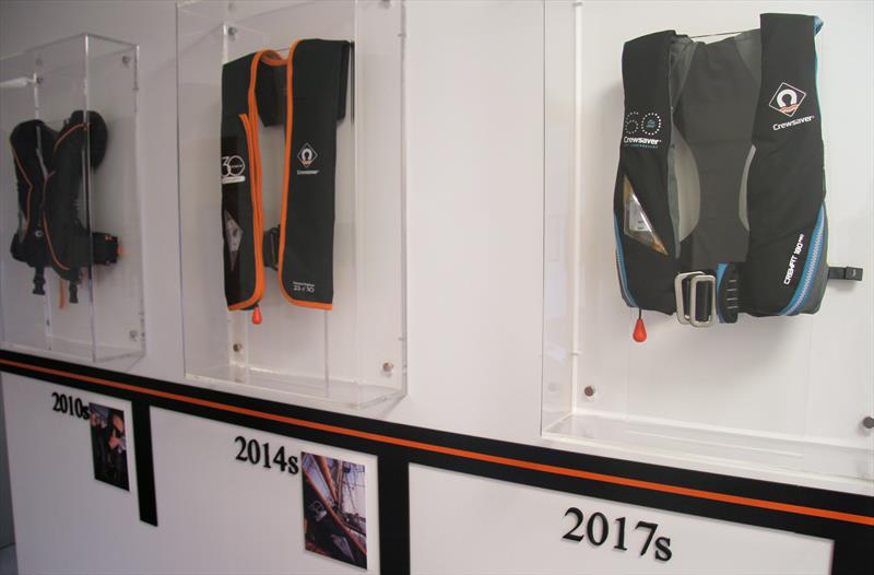 Crewsaver lifejackets: 2010 to the present day - photo © Mark Jardine / YachtsandYachting.com