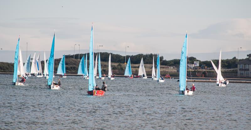 Crewsaver 24 Hour Race at West Lancs 2013 photo copyright www.sailpics.co.uk taken at West Lancashire Yacht Club and featuring the  class