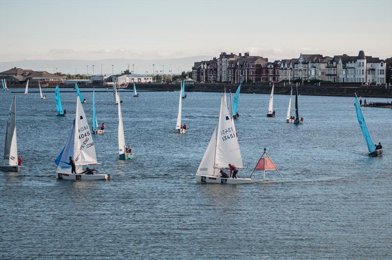 Crewsaver 24 Hour Race at West Lancs 2013 photo copyright www.sailpics.co.uk taken at West Lancashire Yacht Club and featuring the  class