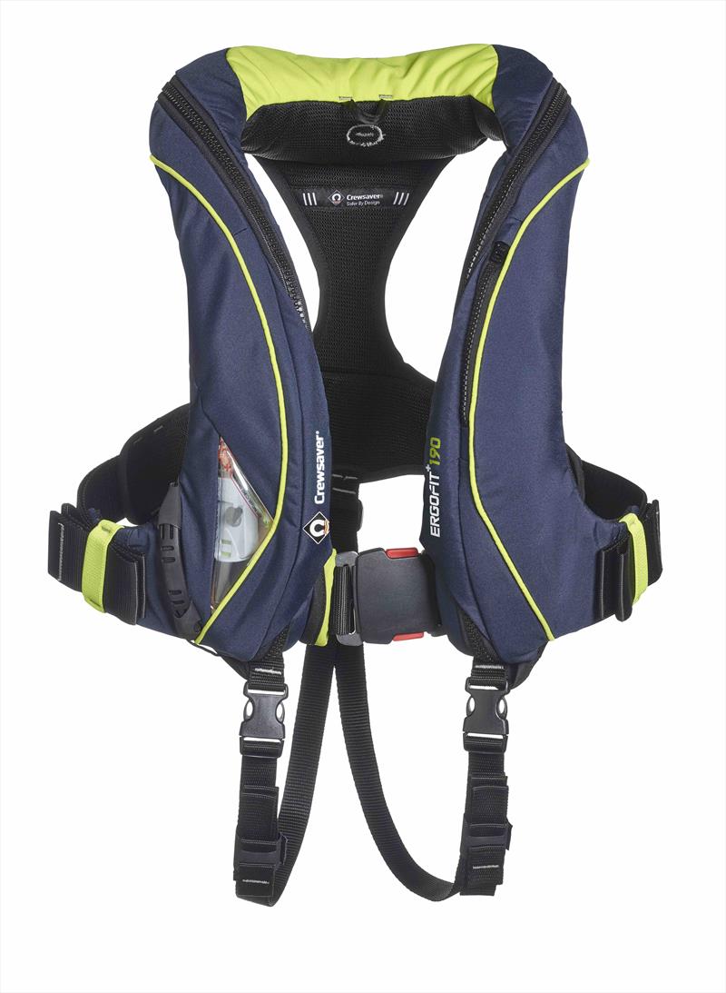 New Crewsaver ErgoFit+ lifejacket revealed at METSTRADE 2018 photo copyright Crewsaver taken at  and featuring the  class