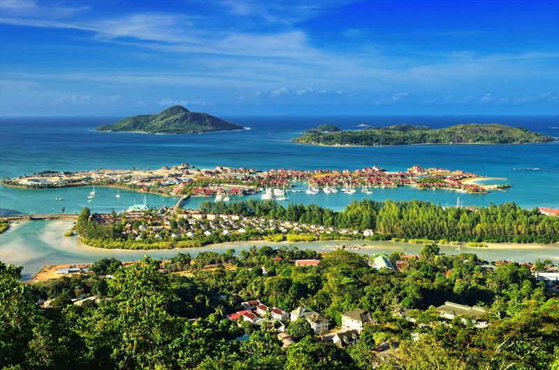 Seychelles - Victoria point and view of Eden Island photo copyright The Cruise Village taken at  and featuring the  class