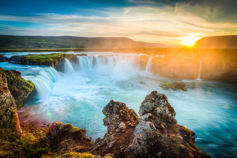 Godafoss, Iceland - photo © Francesco Riccardo Iacomino