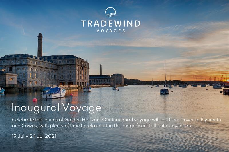 The Inaugural Voyage - photo © Tradewind Voyages