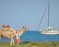 Jordan and Judy Mills in Sudan © Bluewater Cruising Association