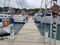 Quarantine at Nongsa Point Marina © Peter and Ginger Niemann