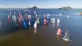 Even with all the run off after the floods, 'the bay' is wonderful sight © Sail Port Stephens