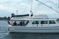 Ocean Racers in Metung: Many of the reunion crew cruised on Riversong from Metung to Paynesville and around Raymond Island © Jeanette Severs