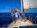 More fun with friends aboard Elixir © Max Campbell