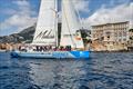 Malizia Explorer in front of the Oceanographic Museum of Monaco © Martin Messmer | Yacht Club de Monaco