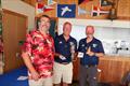 Winners of the cruiser fleet, Richard Carson and Ian Coke - Kippford Week at Solway © Nicola McColm