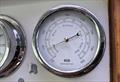 Barometer at 970hpa during the low at the Horn - Blue Moon II circumnavigation &copy; Tristan Gourlay