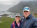 © Kallfelz family ice Commodore Andrew Kallfelz and his wife, Julie Kallfelz © Kallfelz family