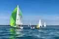 Race 9 - Cruiser Racer series at Lymington Town SC &copy; Simon Geyman