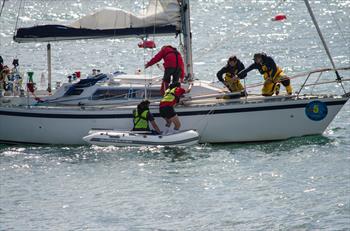 three peaks yacht race 2024