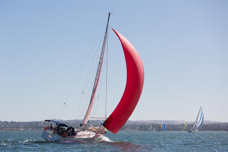 Cruising class racing at the Festival of Sails - photo © Guido Brandt