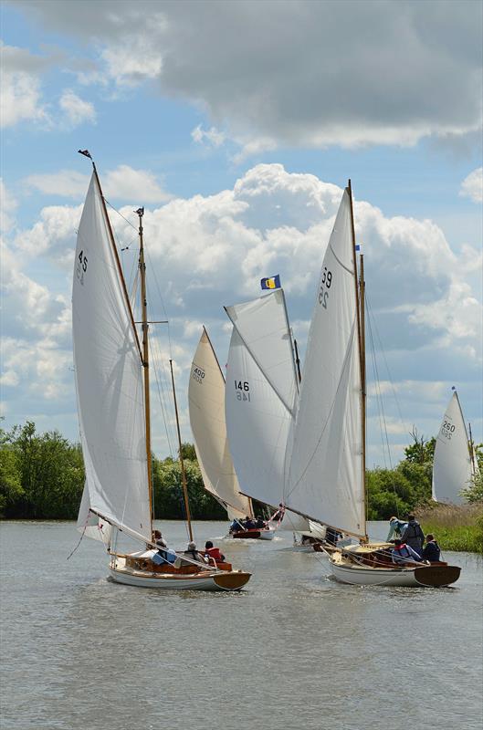 55th Navigators & General 3 Rivers Race photo copyright Neil Foster / www.wfyachting.com taken at Horning Sailing Club and featuring the Cruising Yacht class