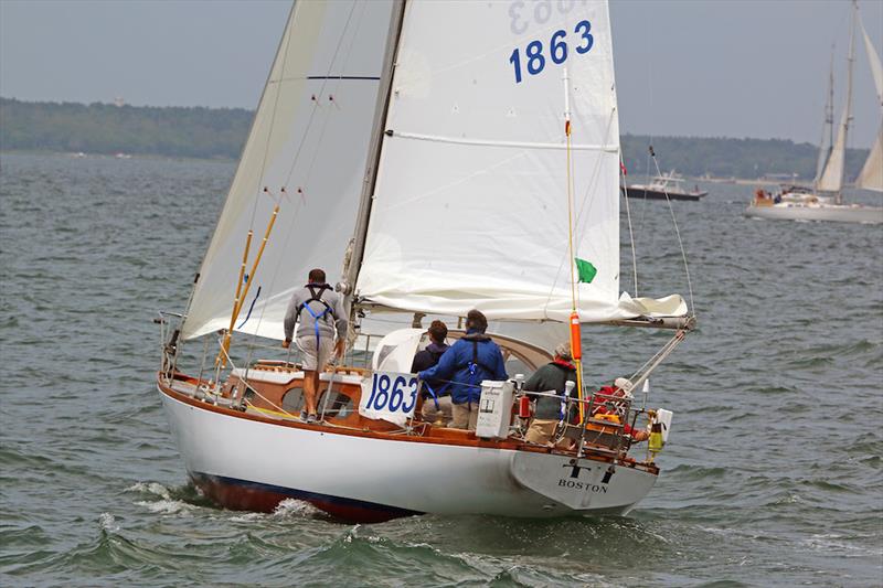 'TI' skippered by Greg Marston can now be confirmed as the overall winner of the Marion Bermuda Race Founders Division photo copyright Fran Grenon Sprectrum Photography taken at Blue Water Sailing Club and featuring the Cruising Yacht class