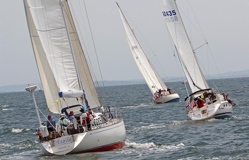 'Bacchanal' (60435) skippered by Mike Crawford won the Last Cook's Trophy for being the last Class C boat to physically finish the Marion Bermuda Race photo copyright Fran Grenon Sprectrum Photography taken at Blue Water Sailing Club and featuring the Cruising Yacht class