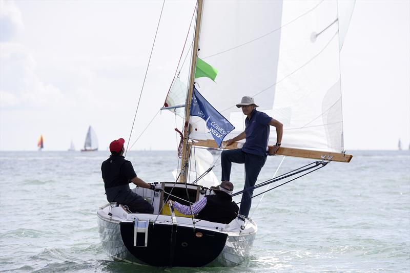 Skai on day 8 of Aberdeen Asset Management Cowes Week - photo © Rick Tomlinson / www.rick-tomlinson.com