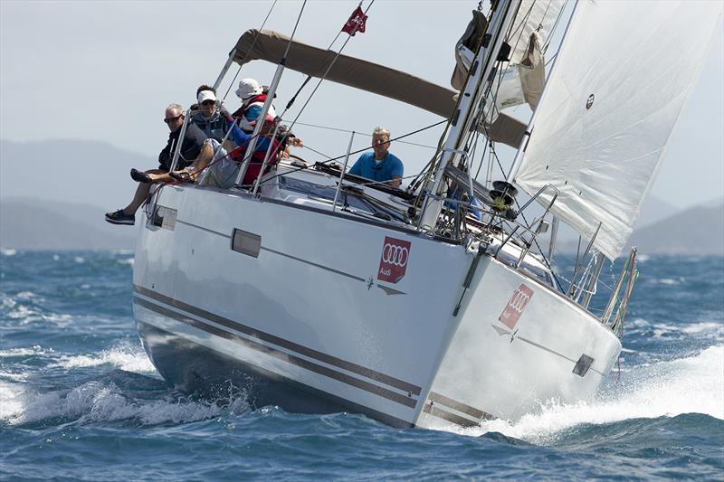 Kate at Audi Hamilton Island Race Week photo copyright Andrea Francolini taken at Hamilton Island Yacht Club and featuring the Cruising Yacht class