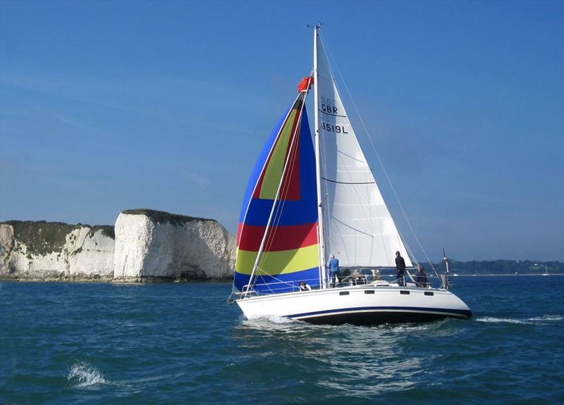 PYRA's last outing of the 2015 season to Weymouth photo copyright Myriam Paish taken at Poole Yacht Racing Association and featuring the Cruising Yacht class