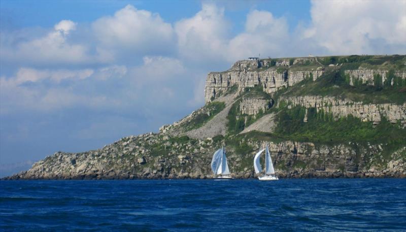 PYRA's last outing of the 2015 season to Weymouth photo copyright Myriam Paish taken at Poole Yacht Racing Association and featuring the Cruising Yacht class