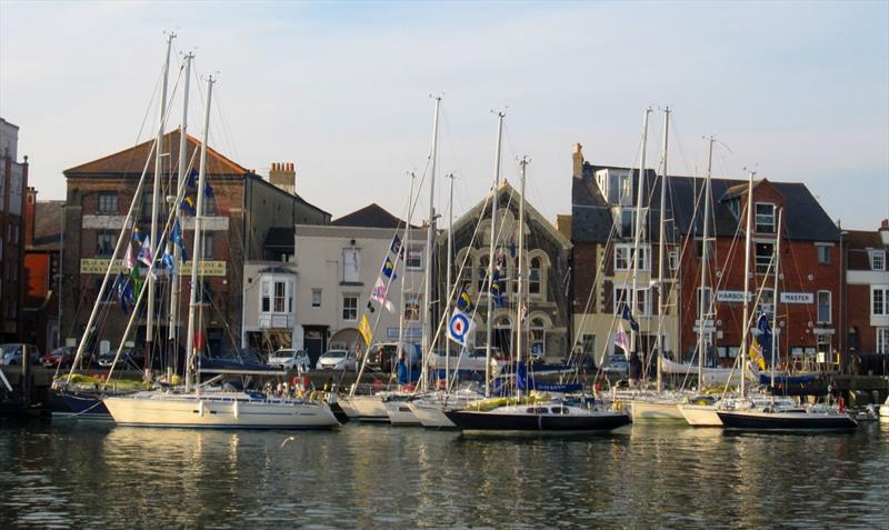 PYRA's last outing of the 2015 season to Weymouth - photo © Myriam Paish