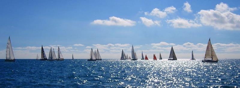 PYRA's last outing of the 2015 season to Weymouth photo copyright Myriam Paish taken at Poole Yacht Racing Association and featuring the Cruising Yacht class