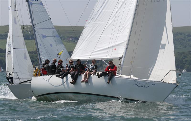 VPRS course on day 2 of the International Paint Poole Regatta - photo © Mark Jardine