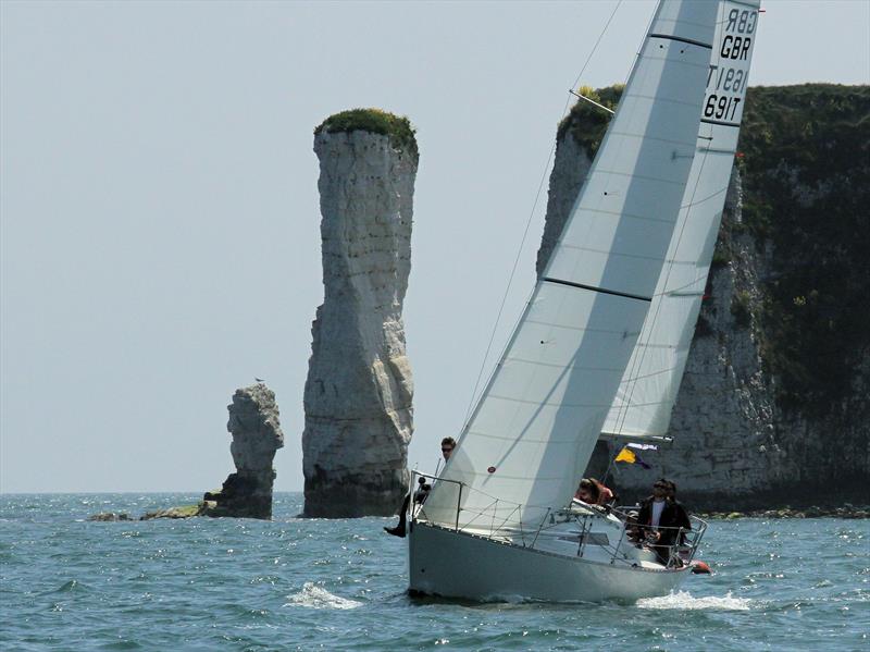 VPRS course on day 2 of the International Paint Poole Regatta photo copyright Mark Jardine taken at Parkstone Yacht Club and featuring the Cruising Yacht class