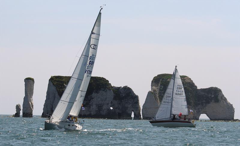 VPRS course on day 2 of the International Paint Poole Regatta photo copyright Mark Jardine taken at Parkstone Yacht Club and featuring the Cruising Yacht class