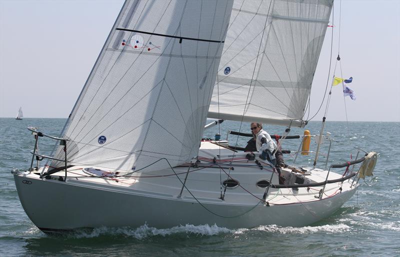 VPRS course on day 2 of the International Paint Poole Regatta photo copyright Mark Jardine taken at Parkstone Yacht Club and featuring the Cruising Yacht class