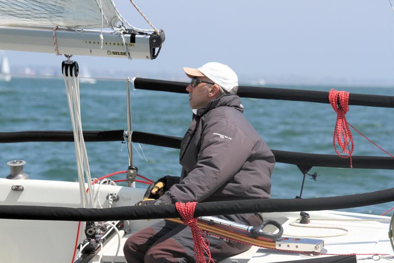 VPRS course on day 2 of the International Paint Poole Regatta photo copyright Mark Jardine taken at Parkstone Yacht Club and featuring the Cruising Yacht class