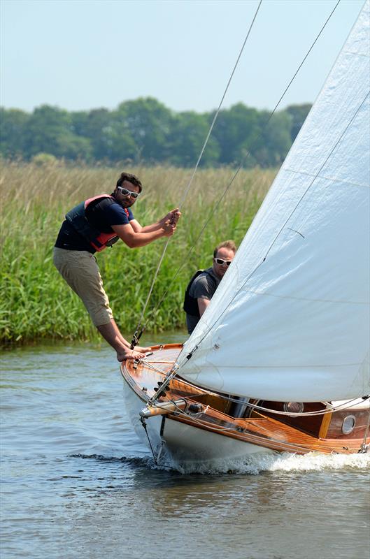 56th Navigators & General Three Rivers Race photo copyright Neil Foster / www.wfyachting.com taken at Horning Sailing Club and featuring the Cruising Yacht class