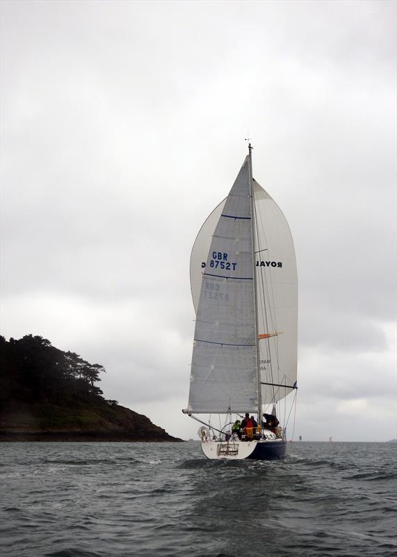 South West 3 Peaks Race 2016 photo copyright Simon Lovesey taken at  and featuring the Cruising Yacht class