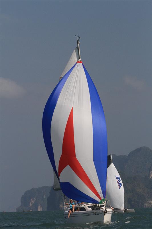 The Bay Regatta 2017 day 2 photo copyright Scott Murray taken at Phuket Yacht Club and featuring the Cruising Yacht class