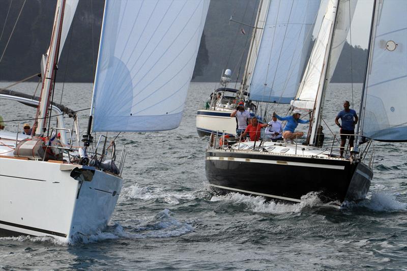 The Bay Regatta 2017 final day photo copyright Scott Murray taken at Phuket Yacht Club and featuring the Cruising Yacht class