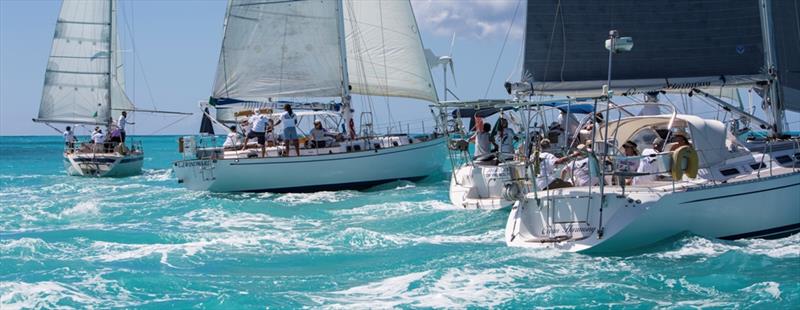 2017 Jolly Harbour Yacht Club Valentine's Regatta photo copyright Henry Trembecki taken at Jolly Harbour Yacht Club and featuring the Cruising Yacht class