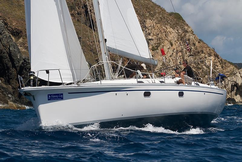 CSA Bareboat 1 winners: Warwick Dunnett's Beneteau Oceanis 50, Subvers!ve ~ JogFund at the BVI Spring Regatta photo copyright BVISR / www.ingridabery.com taken at Royal BVI Yacht Club and featuring the Cruising Yacht class