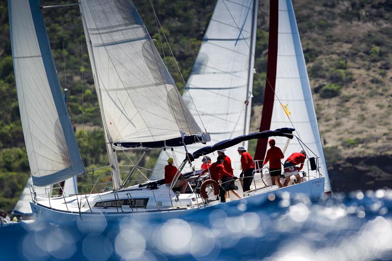  Reudiger Margale's Turner leads CSA Bareboat 2 on Race Day 4 at Antigua Sailing Week photo copyright Paul Wyeth / www.pwpictures.com taken at Antigua Yacht Club and featuring the Cruising Yacht class