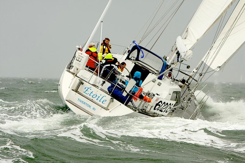 Marion Bermuda offers a prize in honour of past Commodore Faith Paulsen for the fastest corrected time by a boat with an all female crew photo copyright Fran Grenon Spectrum Photography taken at Blue Water Sailing Club and featuring the Cruising Yacht class