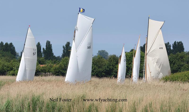 57th Navigators & General Three Rivers Race photo copyright Neil Foster / www.wfyachting.com taken at Horning Sailing Club and featuring the Cruising Yacht class