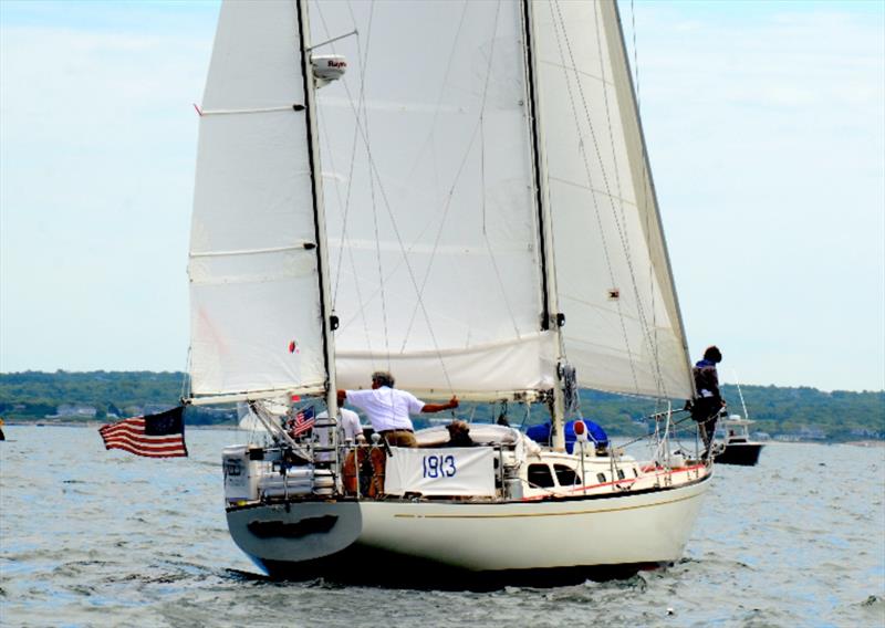 ‘Faith & Hope' Jim Putnam's Northeast Mk1 38 has an all family crew photo copyright Talbot Wilson taken at Blue Water Sailing Club and featuring the Cruising Yacht class