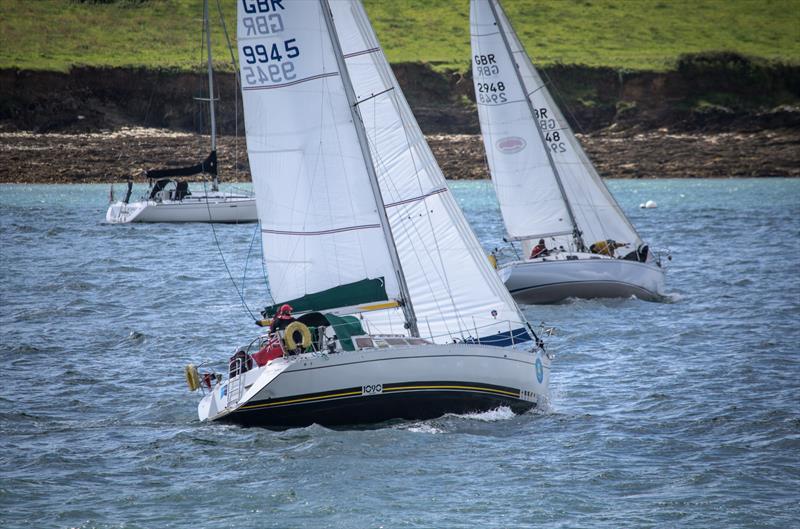 South West 3 Peaks Yacht Race photo copyright Angie Green taken at  and featuring the Cruising Yacht class