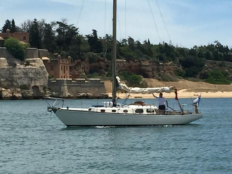 Finnish entrant Tapio Lehtinen is currently sailing his Benello Gaia 36, a forerunner to the first Sparkman & Stephens designed Nautor Swan 36, from the Med back to Finland to prepare her for the race - photo © Tapio Lehtinen