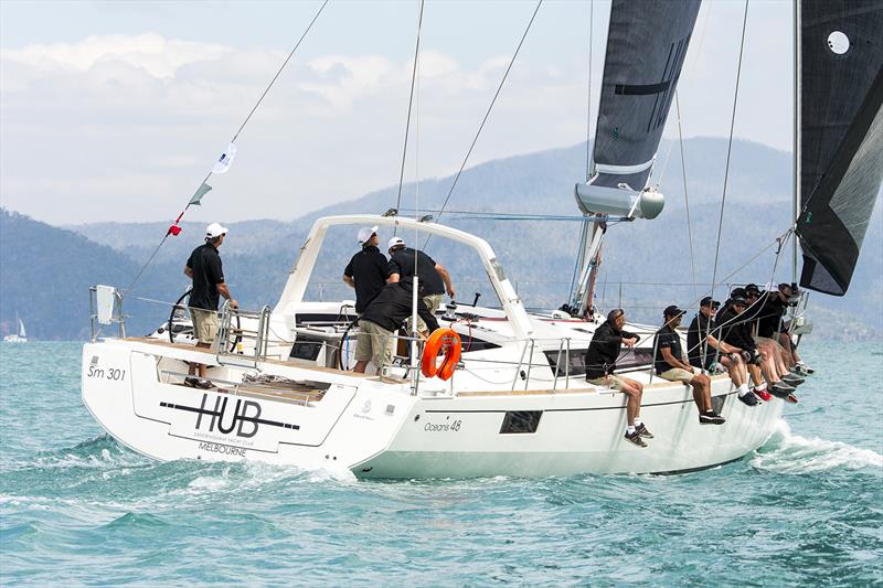 Andrew Molnar's Non Spinnaker 1 Division winner at Audi Hamilton Island Race Week 2017 - photo © Andrea Francolini