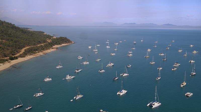 Shag Islet Cruising Yacht Club annual rendezvous in Gloucester Passage, Whitsundays, Queensland photo copyright SICYC taken at Shag Islet Cruising Yacht Club and featuring the Cruising Yacht class