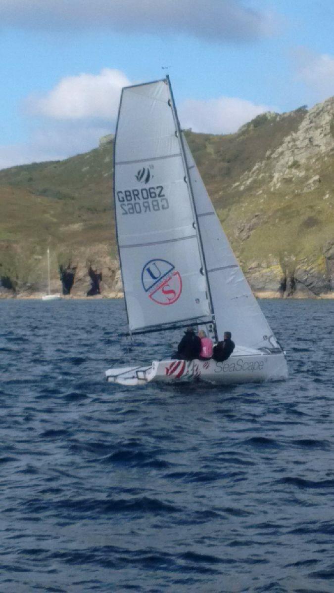 Salcombe Yacht Club Cruiser Regatta photo copyright Graham Cranford Smith taken at Salcombe Yacht Club and featuring the Cruising Yacht class